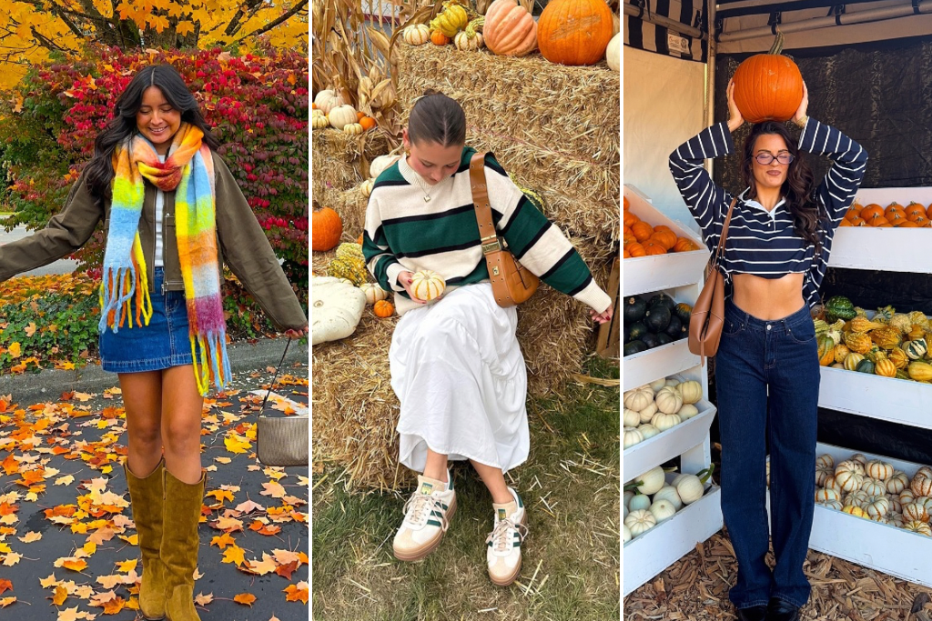 pumpkin patch outfit ideas