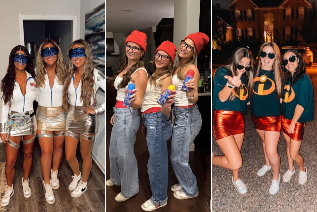 awesome trio halloween costume ideas