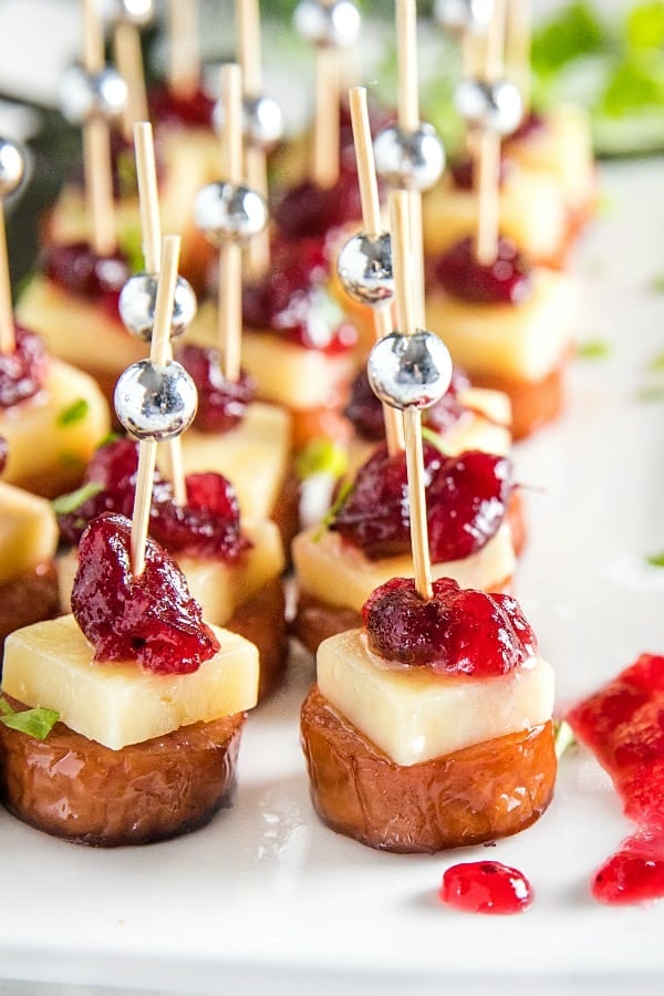 thanksgiving appetizer recipes