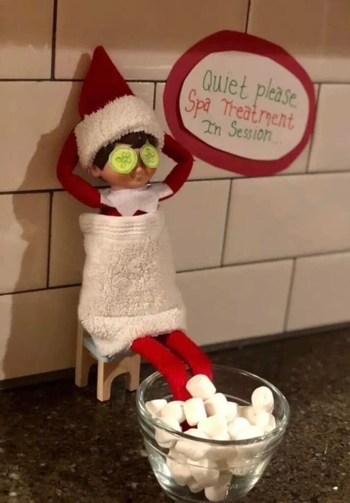 48 INSANELY FUNNY ELF ON THE SHELF IDEAS