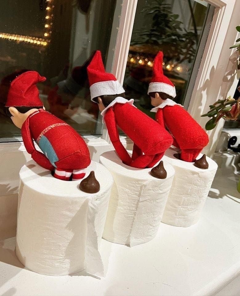 48 INSANELY FUNNY ELF ON THE SHELF IDEAS