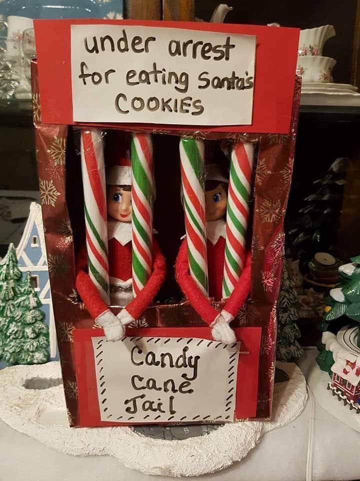 48 INSANELY FUNNY ELF ON THE SHELF IDEAS
