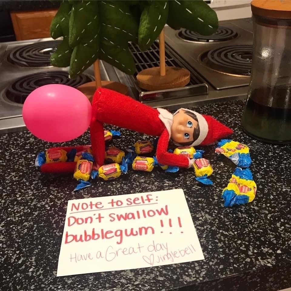 48 INSANELY FUNNY ELF ON THE SHELF IDEAS