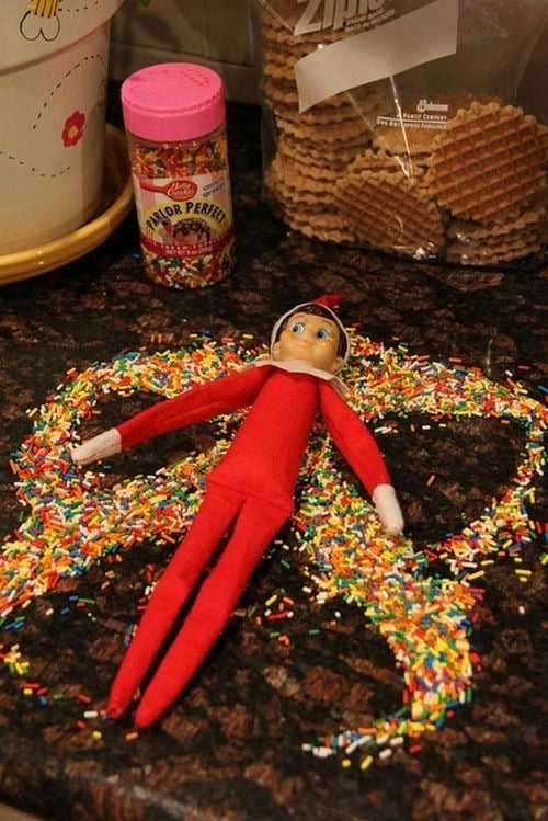48 INSANELY FUNNY ELF ON THE SHELF IDEAS