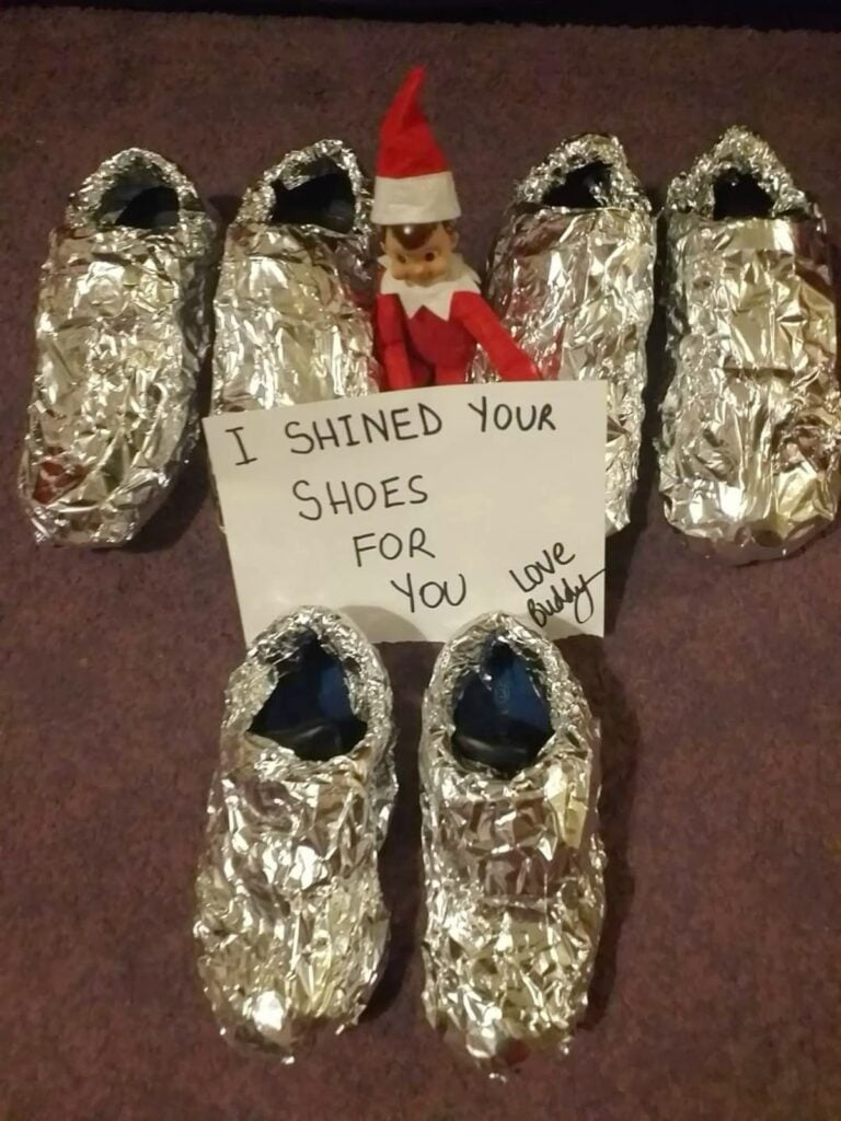 48 INSANELY FUNNY ELF ON THE SHELF IDEAS