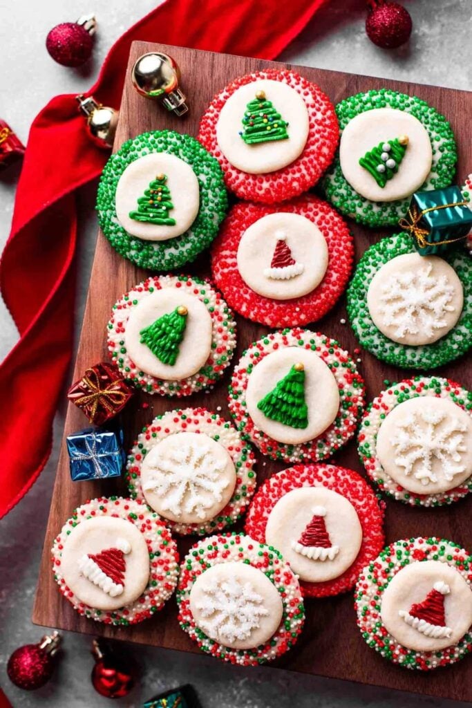 CHRISTMAS COOKIE RECIPES