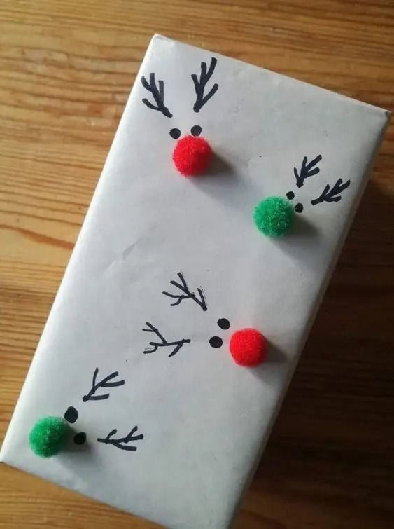 CHRISTMAS GIFT WRAPPING IDEAS