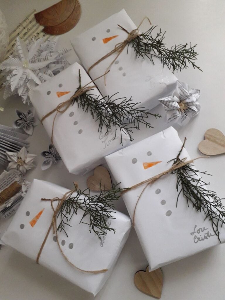 CHRISTMAS GIFT WRAPPING IDEAS