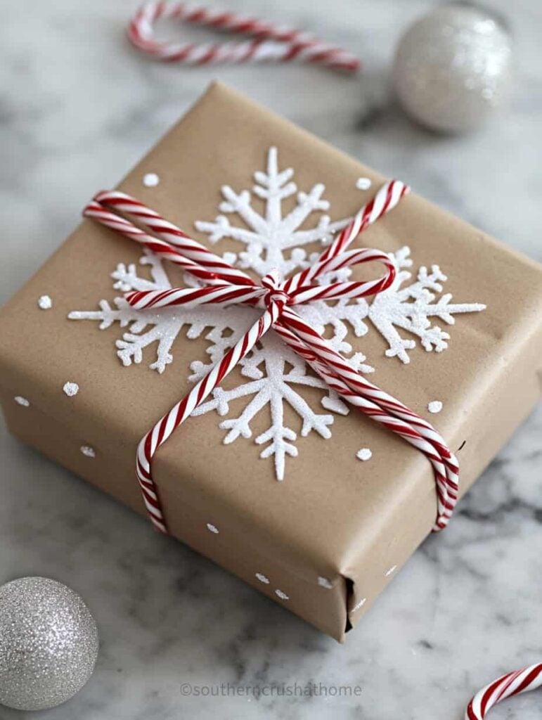 CHRISTMAS GIFT WRAPPING IDEAS