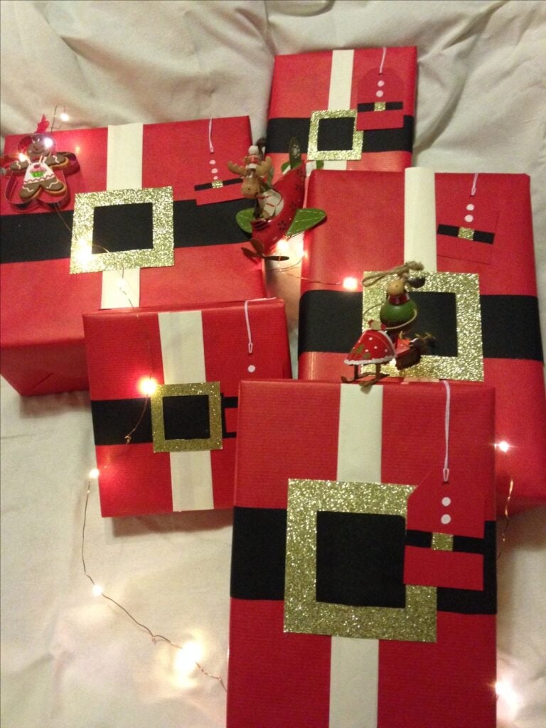CHRISTMAS GIFT WRAPPING IDEAS