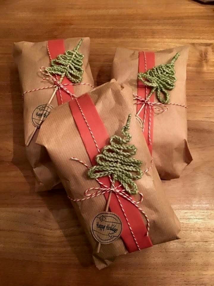 CHRISTMAS GIFT WRAPPING IDEAS