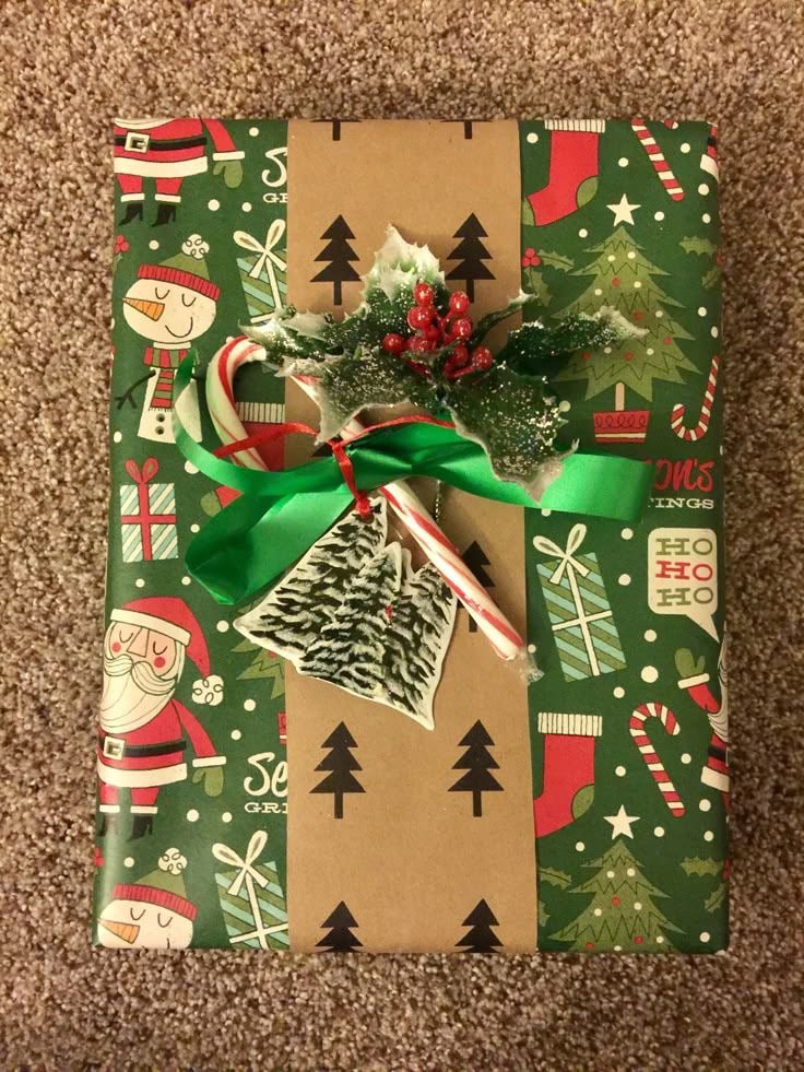 CHRISTMAS GIFT WRAPPING IDEAS