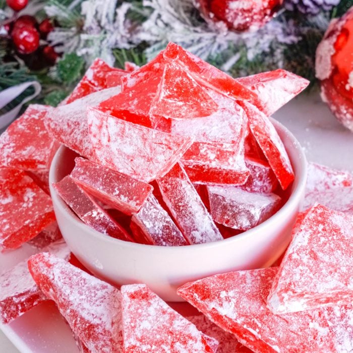 CHRISTMAS CANDY RECIPES
