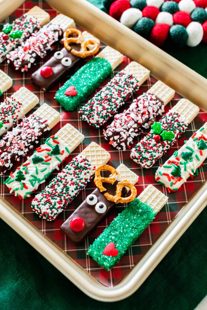CHRISTMAS CANDY RECIPES