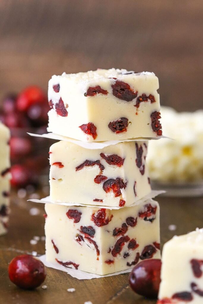 CHRISTMAS FUDGE RECIPES