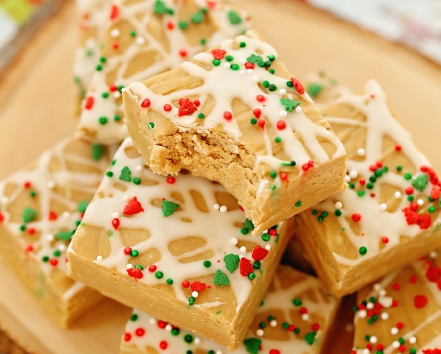 CHRISTMAS FUDGE RECIPES
