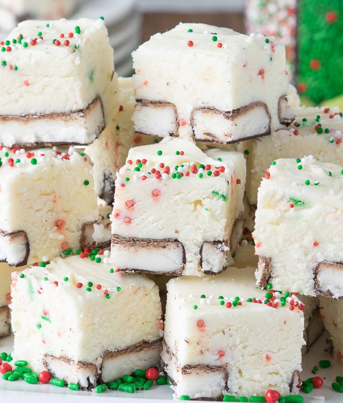 CHRISTMAS FUDGE RECIPES