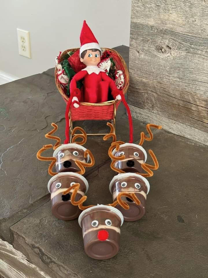 LAST MINUTE ELF ON THE SHELF IDEAS