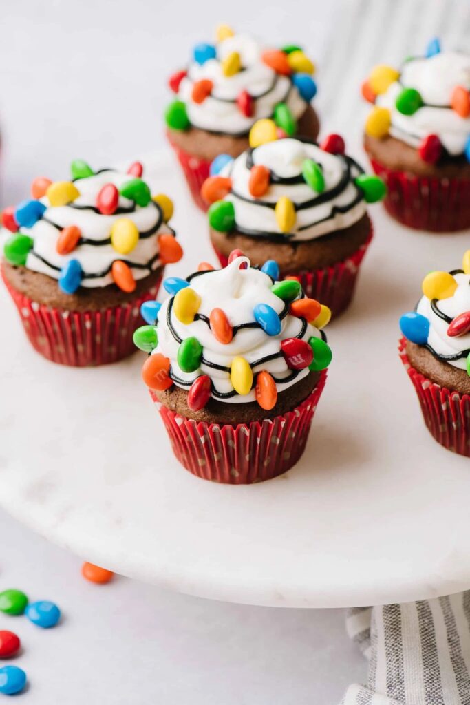 CHRISTMAS CUPCAKE RECIPES