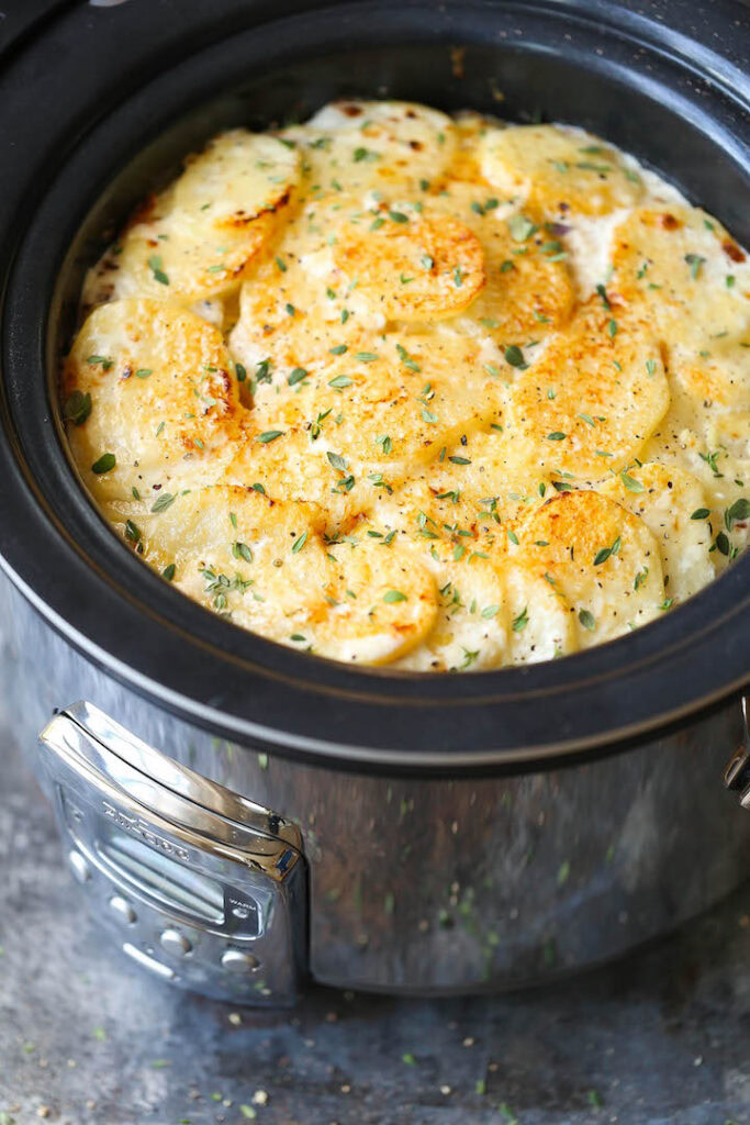 CHRISTMAS CROCKPOT RECIPES