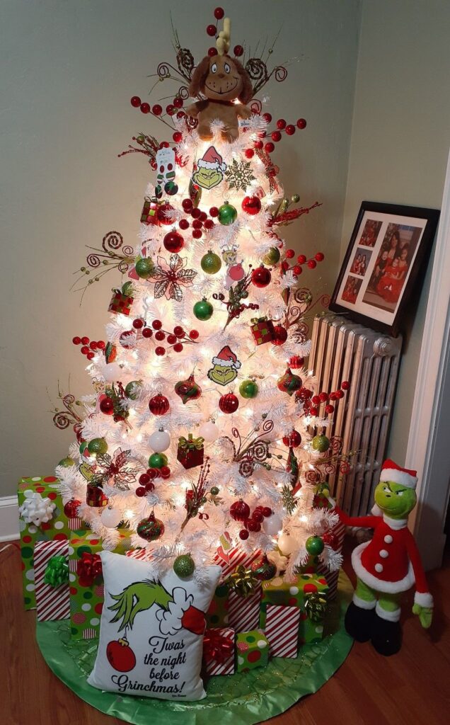 CHRISTMAS TREE IDEAS