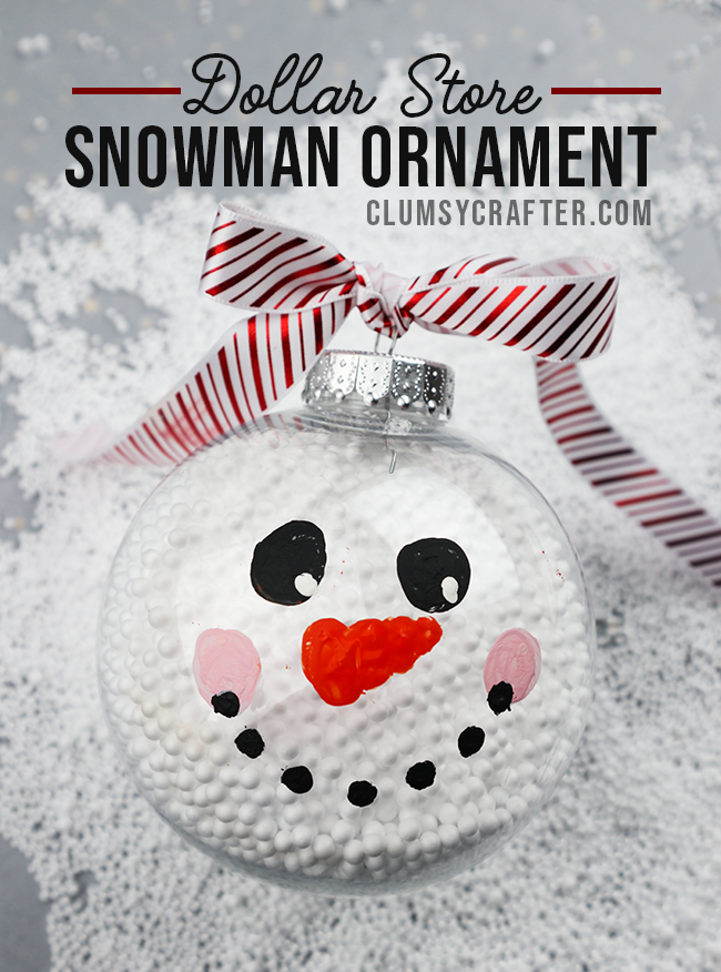32 DIY CLEAR GLASS CHRISTMAS ORNAMENT IDEAS