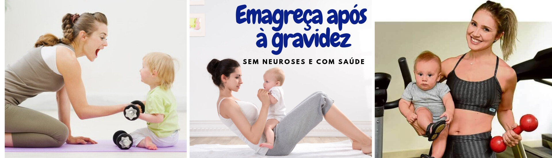 Perder peso após a gravidez - artigo