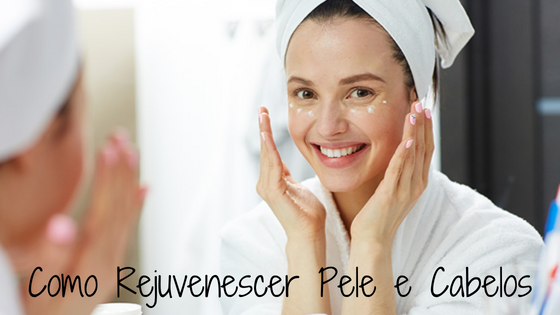 Como Rejuvenescer a pele e cabelos no outono