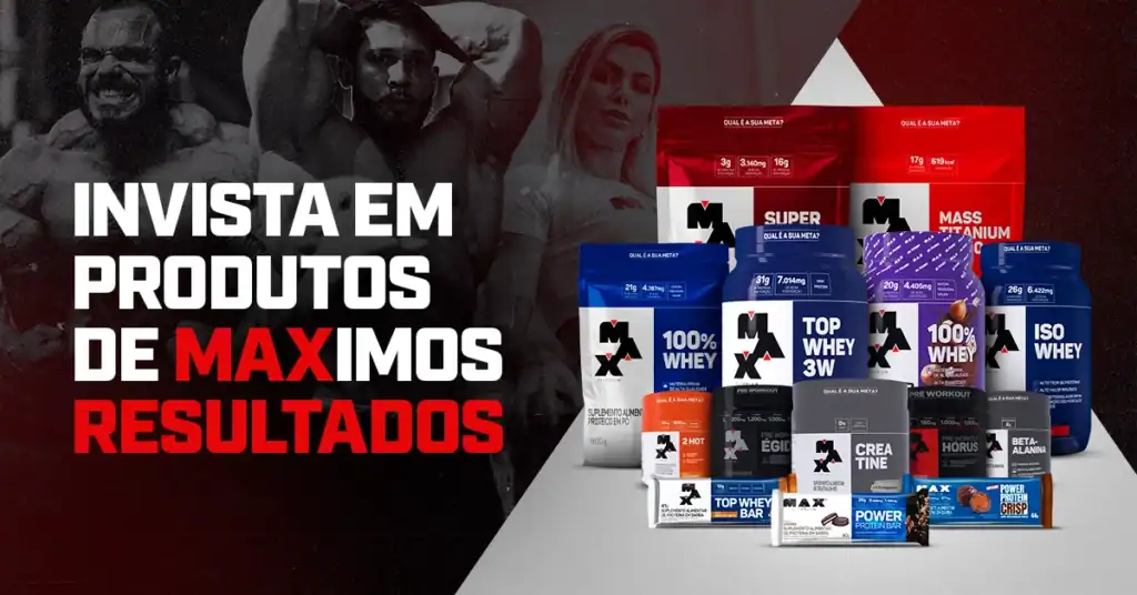 Suplementos Max Titaniun - Escolha o seu suplemento aqui!