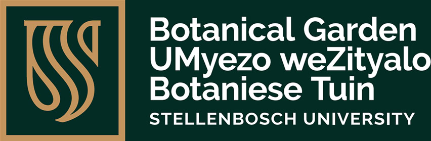 a logo variation of the Stellenbosch botanical gardens