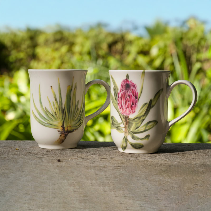 18520701-4dd9-4fa2-a70a-db71419fe633.jpg Willie Schlechter - Botanical Mug - Image 1