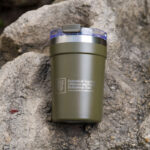 SU Botanical Garden Travel Cup - Olive (360ml) - Image 2