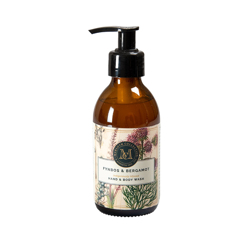 Marloth Collection Hand & Body Wash - Fynbos & Bergamot - Image 1