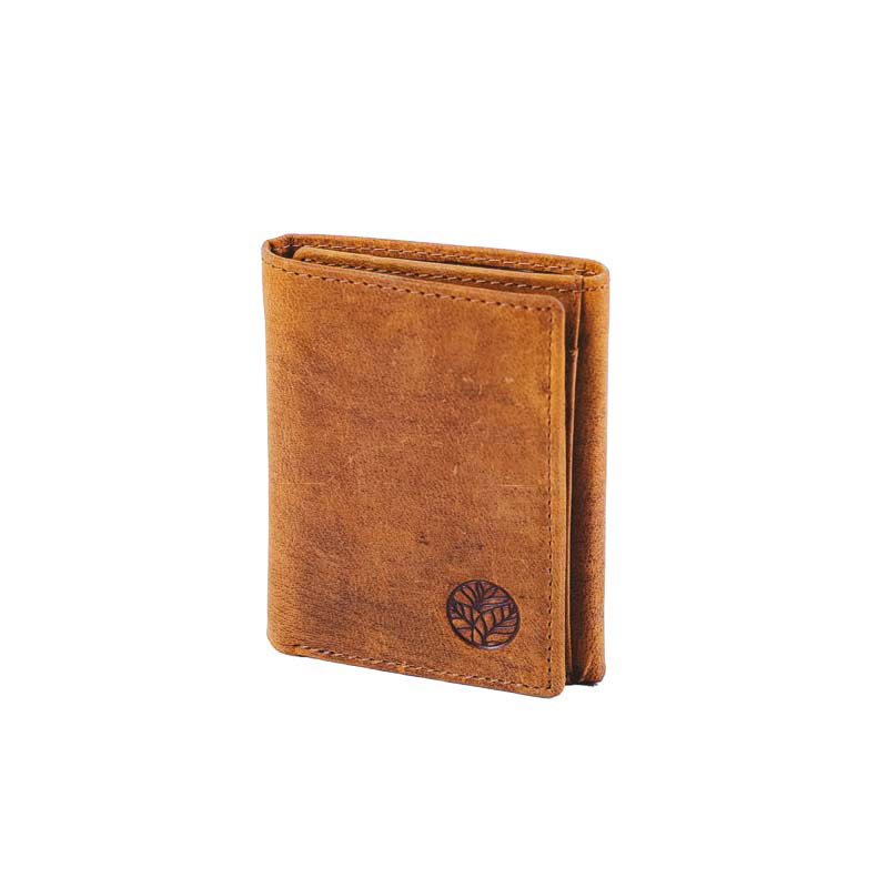 Nurture Nature Wallet Tan-edit Nurture Nature Genuine Leather Wallet – Tan - Image 1