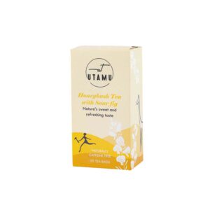UTAMU Honeybush Tea with Sourfig fruity herbal caffeine free