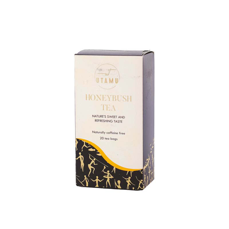 UTAMU Honeybush Tea 20 bags caffeine free herbal infusion