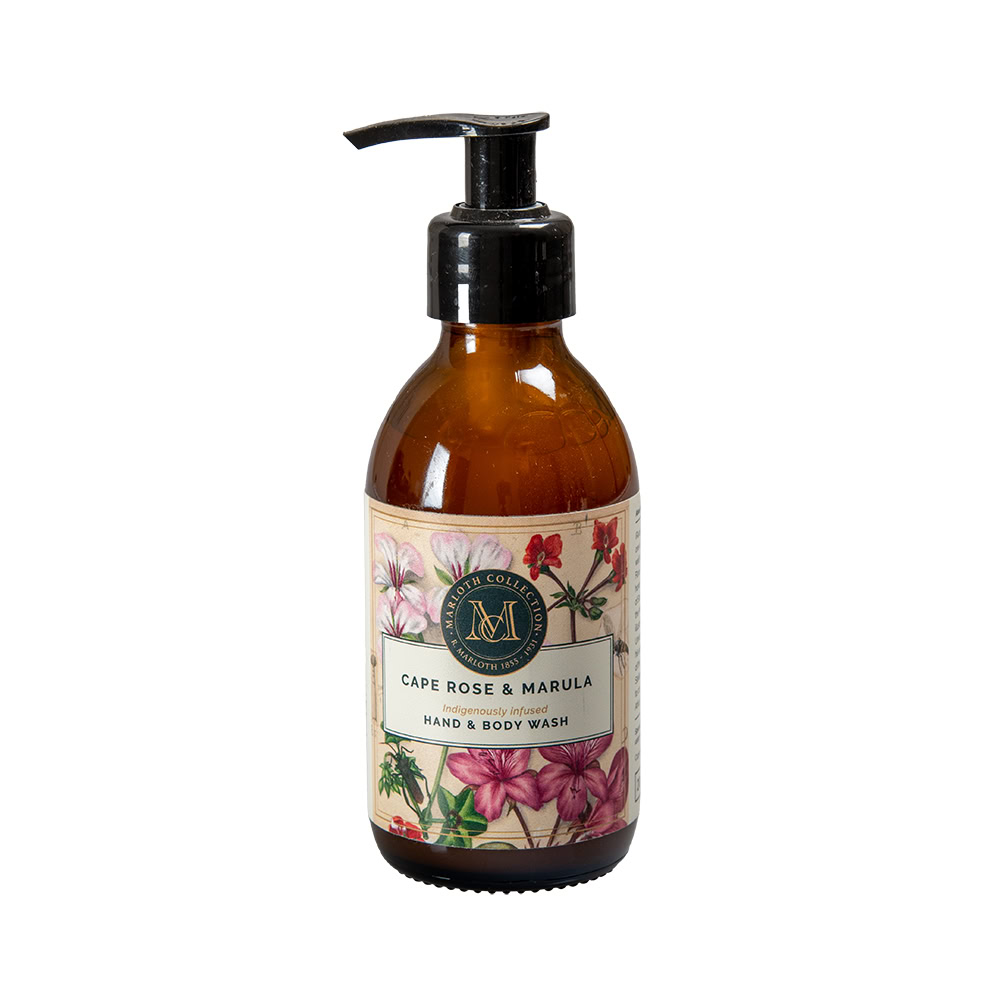 Marloth Collection Hand & Body Wash - Cape Rose & Marula - Image 1