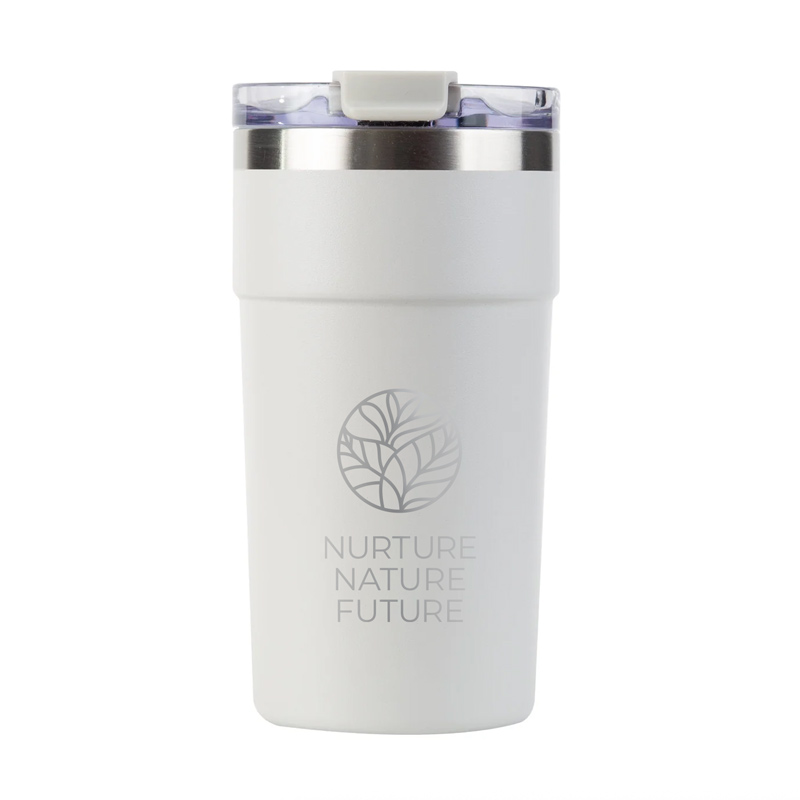 Nurture Nature Future Travel Cup - Cream (360ml) - Image 1
