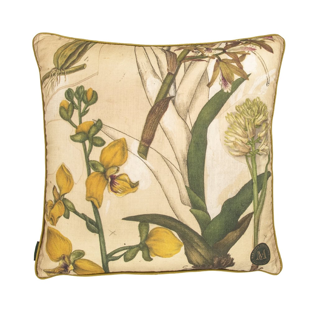 Marloth Plate 53 - Botanical Scatter Cushion Cover - Image 1