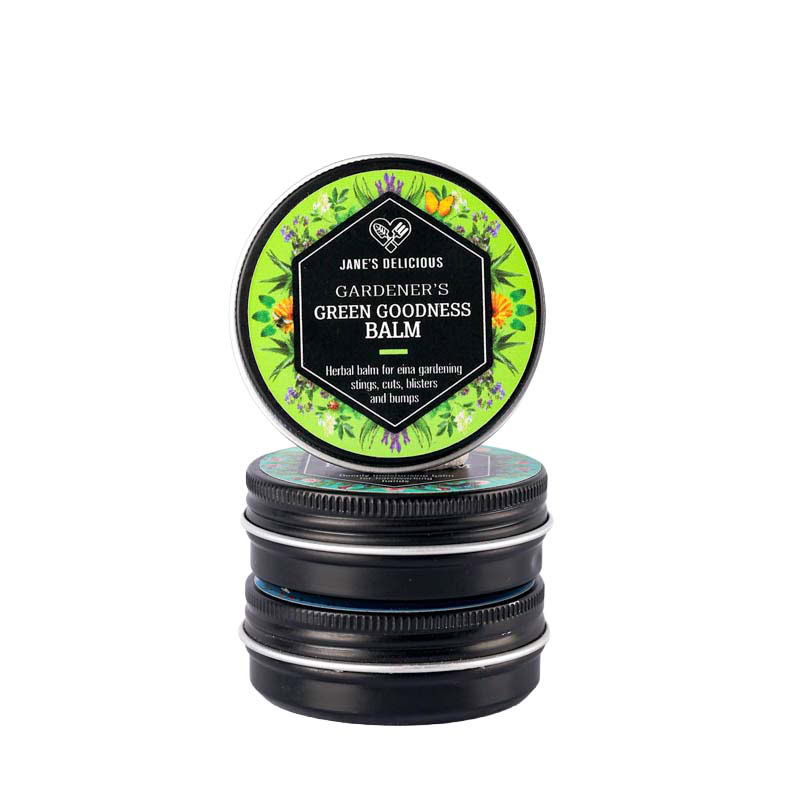 Jane’s Delicious Gardener’s Balms – Natural Herbal Skincare (Various Types) - Image 4