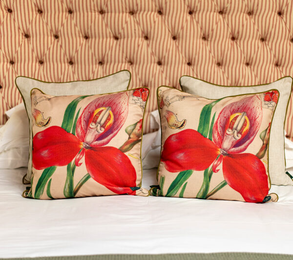 Marloth Plate 59 - Botanical Scatter Cushion Cover