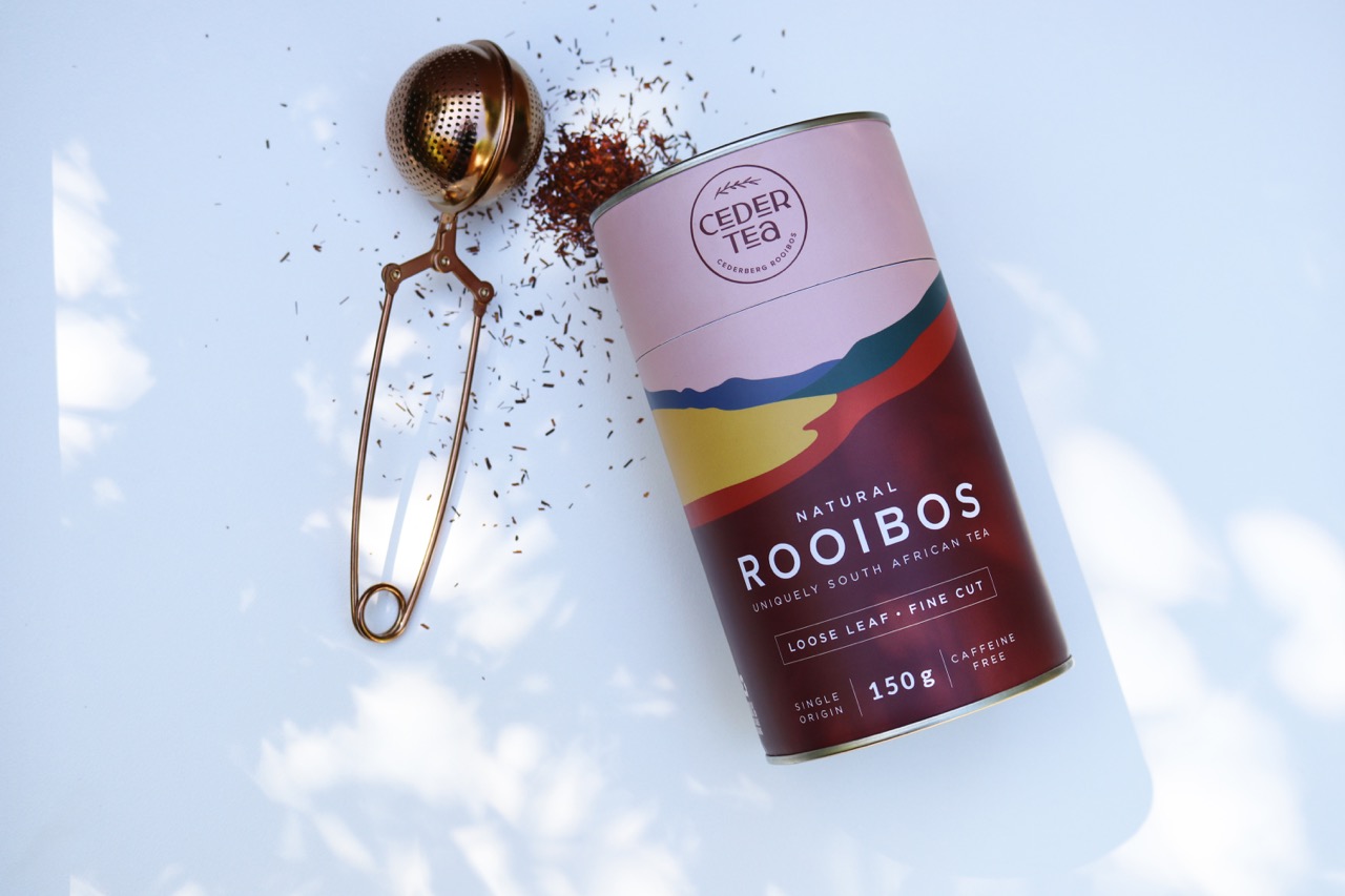 Ceder Tea Natural Rooibos | South African Loose Leaf Rooibos Tea – 150g - Image 4