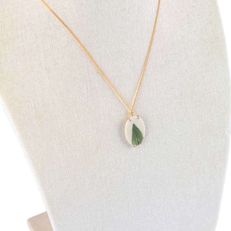 Necklace with Ceramic Pendant - Image 2