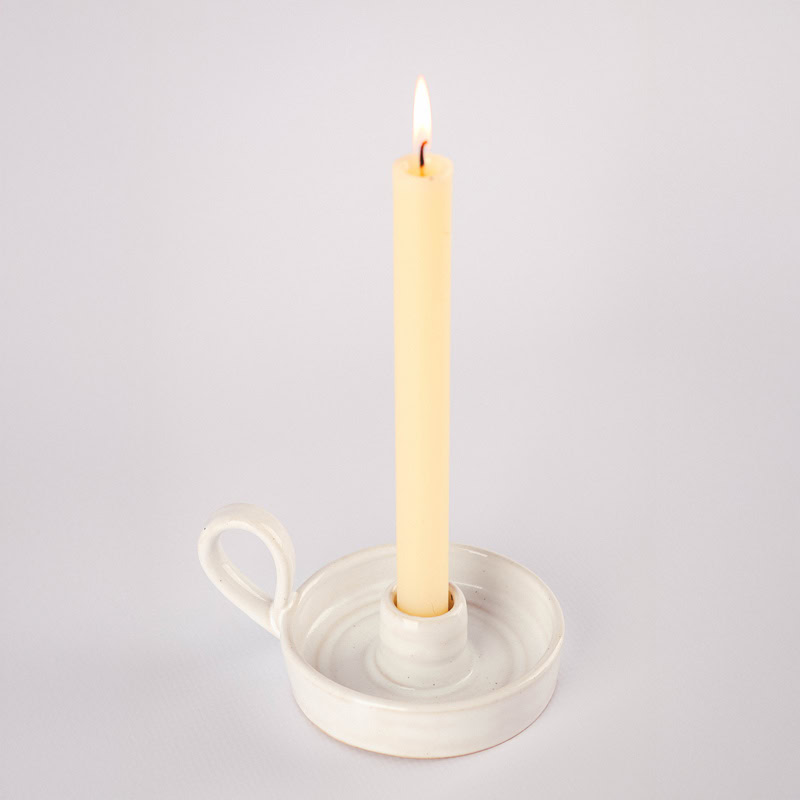 11d0dd0c-cf32-40d1-ab26-f53053e81abe.jpg SU Ceramic Candle Holder - Image 1