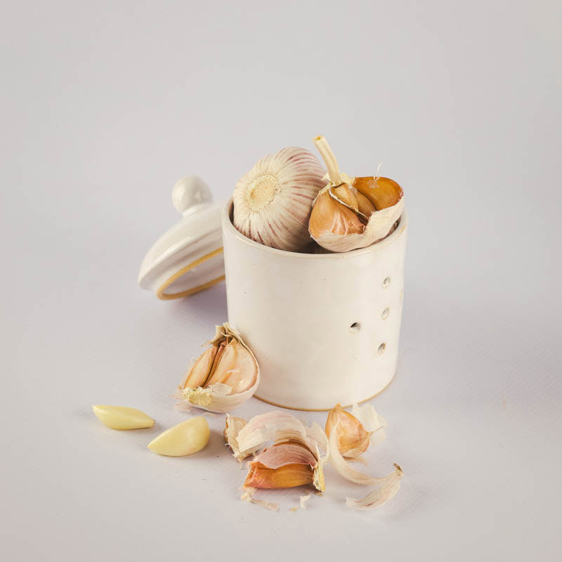 54a4e240-0170-483f-a3d8-94ed7809b959.jpg SU Ceramic Garlic Holder - Image 1
