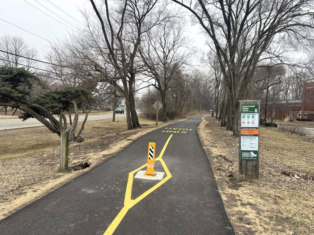 The repaved Old Plank Road Trail: Oh yeah, it’s good – Suburban Chicago ...