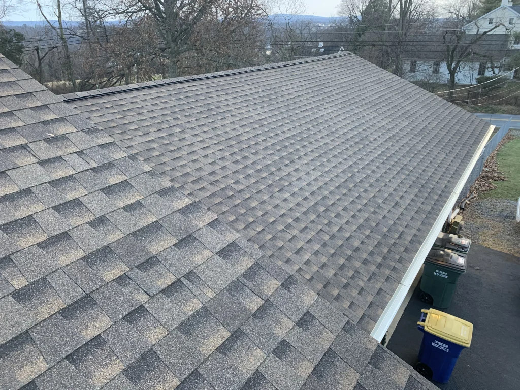 custom shingle roof