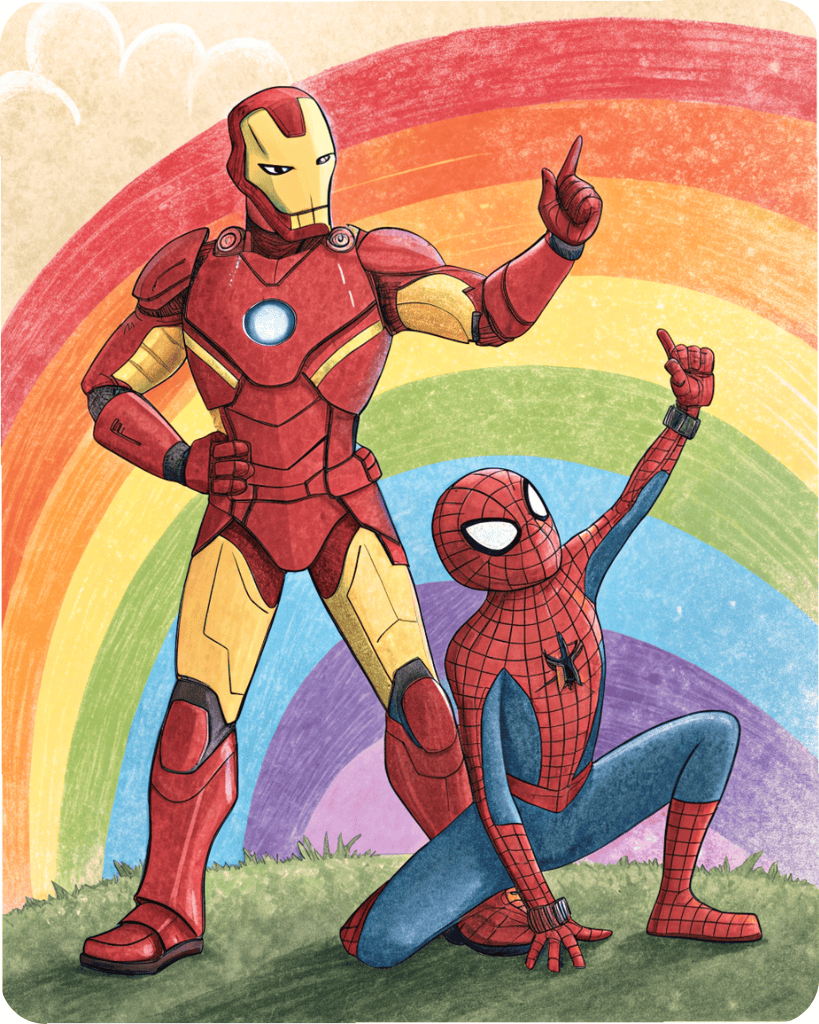 SundayBanana-Superheroes-Theme-Cover