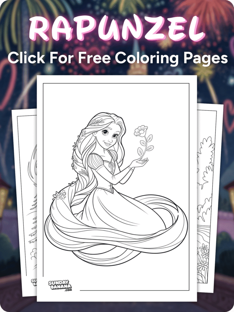 Rapunzel-Coloring-Pages-for-Disney
