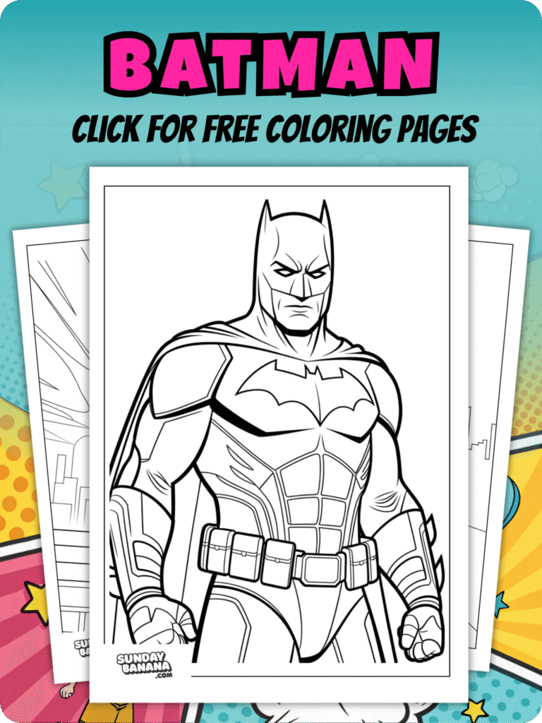 Batman-Cover-Image-Pages-For-Superhero